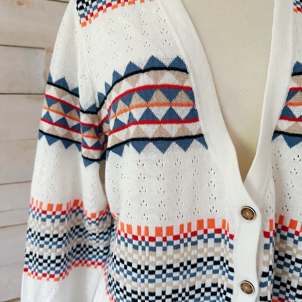 Pendleton Multicolor Knit Sweater - image 2